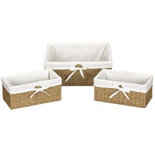 Household Essentials Household Essentials™ Set of 3 Seagrass Utility