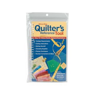 Crafts & Sewing Sewing All In One Quilters Reference Tool