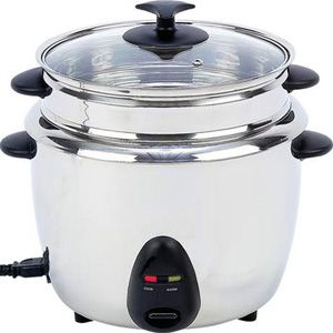 Year Limited Warranty. Stainless Steel Liner. Stainless Steel Steamer
