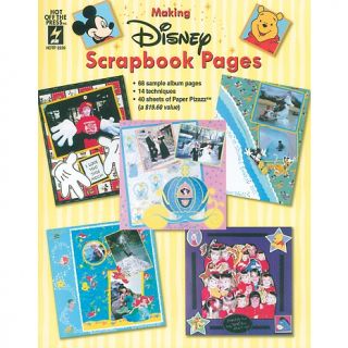 Hot Off The Press   Making Disney® Scrapbook Pages