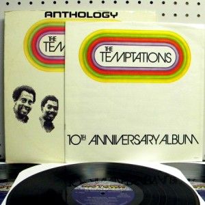 The Temptations   Anthology 10th Anniversary Special 1973 3 LP Vinyl w