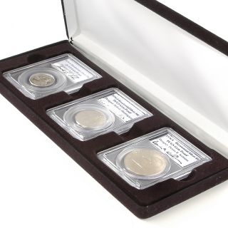 Coin Collector 1976 S Signed Bicentennial Silver Proof 3 piece