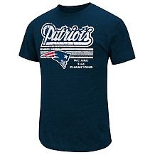 VF Imagewear NFL All Time Great IV Short Sleeve Tee   Patriots