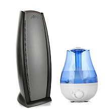 Ionic Pro® Compact Air Purifier with Car Ionizer