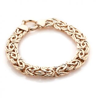 Jewelry Bracelets Chain Technibond® 10mm Byzantine Link Bracelet