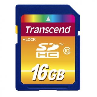 Transcend 16GB SDHC Class 10 Memory Card