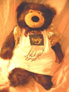 Engelbert Humperdinck Teddy Bear Singer Autographed T Shirt