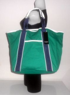  in a vibrant kelly green hue contrasting trim in dark navy white