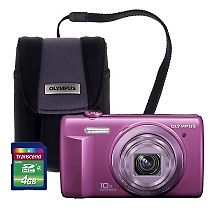 Olympus TG 610 14MP 5X Zoom Weatherproof Digital Camera