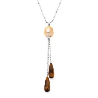  Jewelry Necklaces Drop Imperial Pearls 10 11mm Cultured Pearl Pendant