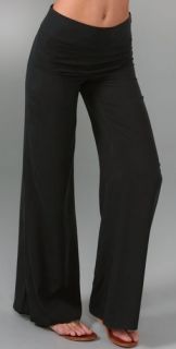 NWT Erin Wasson for RVCA Silk pants black size 24 Queen of Nothing