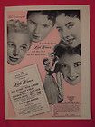1949 Little Women Movie with Elizabeth Taylor & Peter Lawford Original