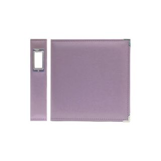  Memory Keepers 3 Ring Post bound Album   8.5 x 11 Lilac