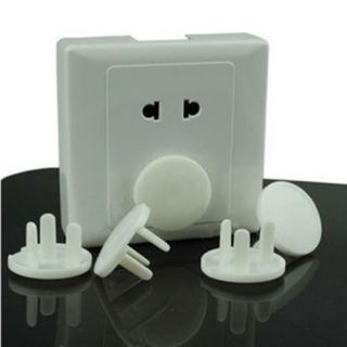  PCS Baby Childs Kids Safety Electric Health Outlet 3 Plug Cover Covers