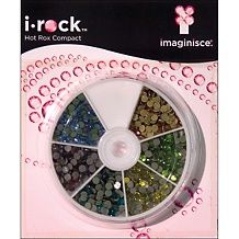 rock hot rocks adhesive gems compact 800 pack $ 11 95