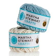 martha stewart crafts 2 rolls of yarn $ 11 99