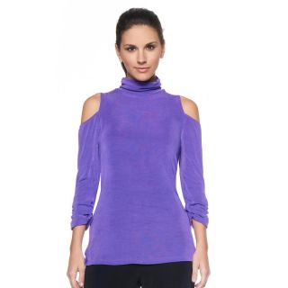  mock neck tunic with cutout shoulder detail rating 11 $ 24 98 s h $ 5