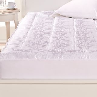  collection floral jacquard mattress pad rating 30 $ 39 95 s h $ 11 22