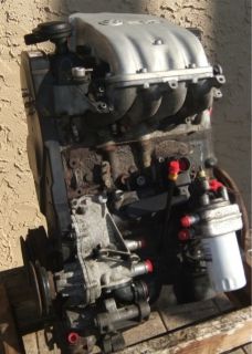 Engine Motor VW Cabrio Golf Jetta 96 02 2 0L ABA