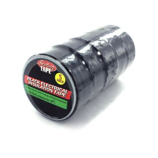 Electrical tape is great for industrial or household use. Great for