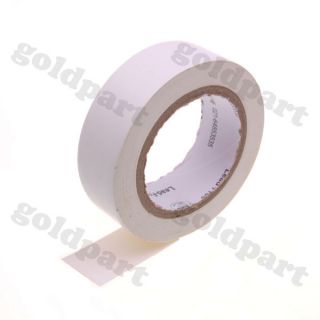 3M 1500 Vinyl Electrical Tape Insulation Adhesive Tape White