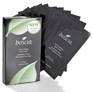  Skin Care Treatments Face Boscia Pore Purifying Black Strips 12 pack