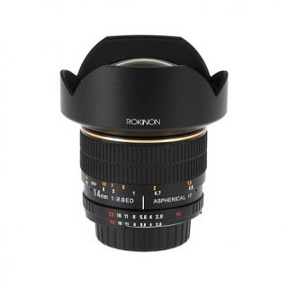 ROKINON 14mm Ultra Wide Angle IF ED UMC Lens for Pentax Digital SLR at