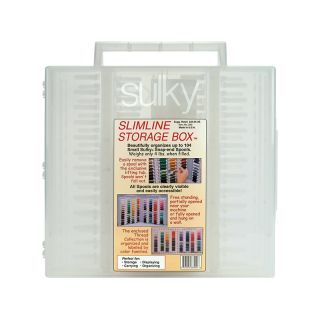 Sulky Slimline Storage Box   13W x 13H x 2Deep
