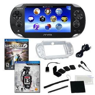 PlayStation Vita Wi Fi Unit 13 and Wipeout 2048 Bundle with