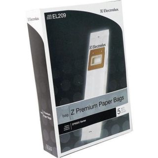 Electrolux Style Z Vacuum Cleaner Bags EL209 to Fit Ele