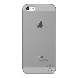 Belkin Case for iPhone 5 Micra Sheer Matte Clear Polycarbonate New