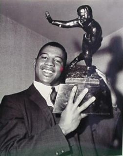 Ernie Davis Syracuse Photo 1961 Heisman REDUCED