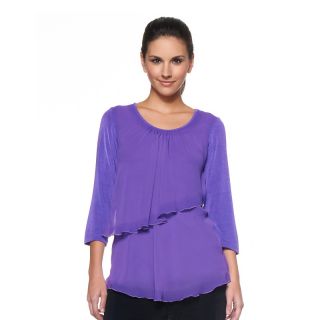  sleeve top with chiffon tiers note customer pick rating 13 $ 17