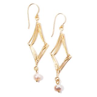  pearl diamond shaped earrings note customer pick rating 13 $ 24