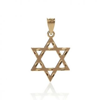 Michael Anthony Jewelry® 14K Jewish Star Pendant