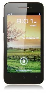 X12 Smart Phone Android 4 0 Unlocked Mobile 3G Language GPS Black