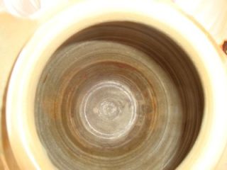 Wonderful Edgefield Pottery~ Storage Jar ~Chandler Maker~Nicely
