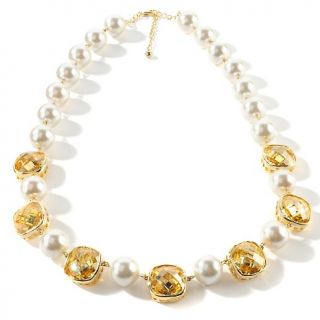 joan boyce golden glow jonquil color 24 14 necklace d