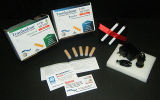 Troubadour Electronic Cigarette Starter Kit 30 Off Coupon