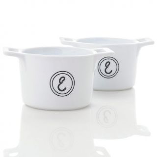  Gorham Oven to Table Set of 2 Porcelain 18 oz. Soup Bowls