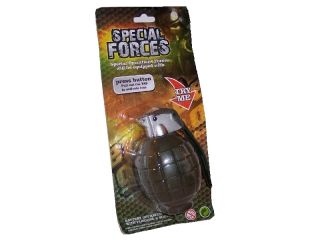 Toy Grenade Electronic Toy Grenade with Light Ticking Sound Explosion