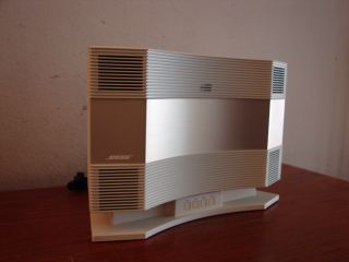 Bose CD 3000 Acoustic Wave Stereo System w Pedastal Nice