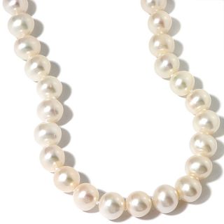 10mm Cultured Freshwater Pearl 18 Strand with 14K Ball Clasp