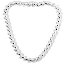   sterling silver san marco 17 necklace d 2011090700195195~140202