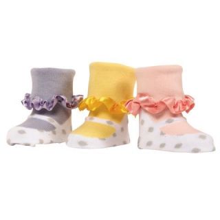 Elegant Baby Organic Socks 3Pack Egg Hunt Mary J