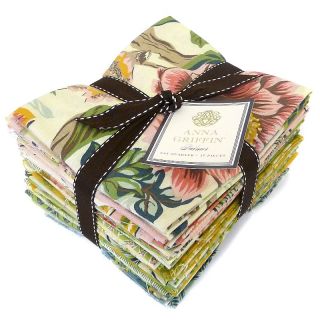 Anna Griffin Palmer Fat Quarter 17 Fabric Swatches