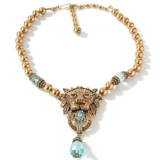 Heidi Daus Bling of the Jungle Drop 17 Necklace