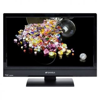  TVs Flat Screen TVs Sansui 19 720p LED Backlit LCD HDTV / DVD Player
