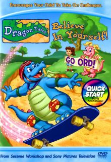 Dragon Tales Believe in Yourself DVD 2004 043396044821