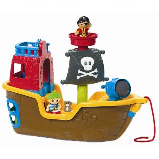 Pull Along 20 piece Musical Pirate Ship